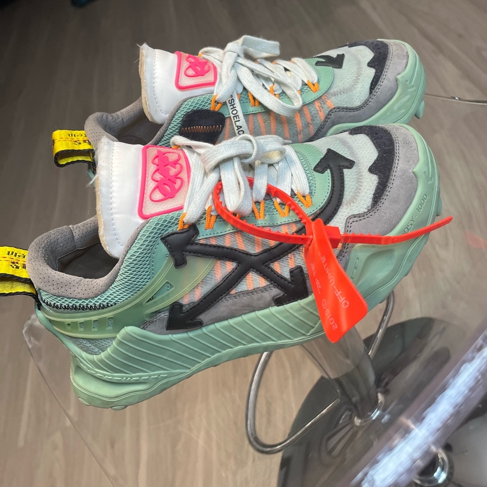 OFF-WHITE Sea Foam Green Odsy-1000 Sneaker